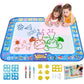 49% OFF🎁Agua Doodle Mat ,Aqua Pintura Dibujo Mat Mess Free Aprendizaje Toy Mat