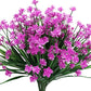 🔥Compre 1 y llévese 1 gratis 🌻Flores artificiales de exterior🌷(2 manojos)
