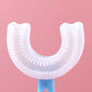 🔥Cepillo de dientes infantil 360° en forma de U