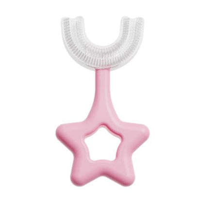 🔥Cepillo de dientes infantil 360° en forma de U