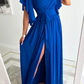 24 nuevos 💕Vestido Cuello Cuello Cuello Cuello Alto Con Cinturón