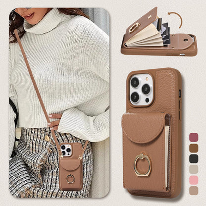 🌟Bolsa Crossbody multifuncional con bolsillo para teléfonos de la serie iPhone🔥- Compra 3 envío gratuito