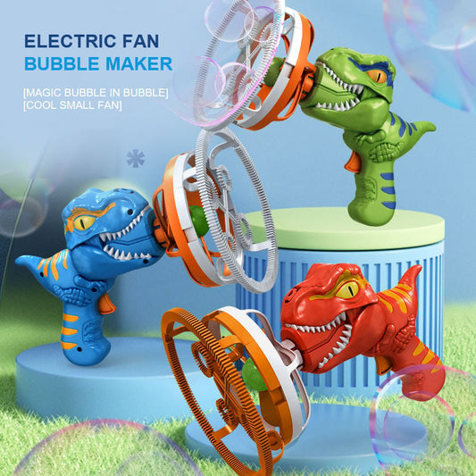 🦖Electric dinosaurio máquina de burbujas ✈ BUY 2 FREE SHIPPING