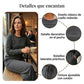 🔥¡ÚLTIMO DÍA CON 60% DE DESCUENTO!💓 Conjunto de Top Cuello Redondo y Pantalón con Cordón para Mujer