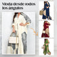 Conjunto de Camisa Larga con Botones y Pantalones con Cordón