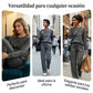 🔥¡ÚLTIMO DÍA CON 60% DE DESCUENTO!💓 Conjunto de Top Cuello Redondo y Pantalón con Cordón para Mujer