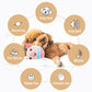 🐶Active Moving Pet Plush Toy❤️🔥50% DESCUENTO