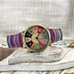 💥Hot Sale 💥-Relojes Con Patrón Multicolor Arcoíris