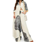 Conjunto de Camisa Larga con Botones y Pantalones con Cordón