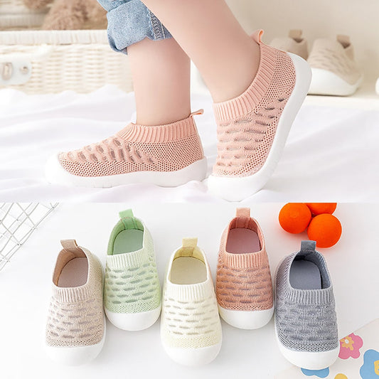 👼Zapatos de malla antideslizantes para bebés