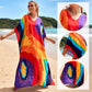 🔥Vestido largo de encubrimiento de playa，Envío gratis al comprar 2 🔥