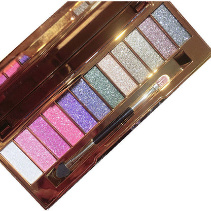 🔥ÚLTIMO DÍA 49% OFF✨12 Colors Sparkle Shimmer Eyeshadow Palette