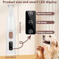 😻🐶Afeitadora de mascotas recargable e impermeable con luz LED