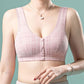 Women’s Wireless Support Front Closure Cotton Bra with Plus Size