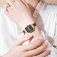 ⌚Reloj de cuarzo rectangular de moda para mujer