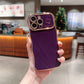 ✨✨Linda forma de onda con el corazón del amor levantó la funda del teléfono de protección de la cámara