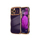 ✨✨Linda forma de onda con el corazón del amor levantó la funda del teléfono de protección de la cámara
