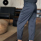 Pantalones rectos casuales de cintura alta para mujer（Compre 2 piezas y reciba el envío gratis）