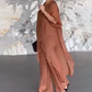 ✨Traje elegante de dos piezas de algodón mercerizado de color liso para mujer.【Top + Pantalones】
