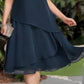 👗✨ Vestido Midi de Malla en Capas para Mujer 💫 Ligero, Elegante y con Movimiento | Silueta Favorecedora💖