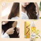 Aceite de cabello Spray para el cabello encrespado
