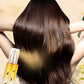 Aceite de cabello Spray para el cabello encrespado
