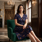 👗🔥 ¡OFERTA 50% OFF! Vestido Floral de Mujer con Escote en V – Elegante, Favorecedor y Perfecto para Cualquier Ocasión ✨