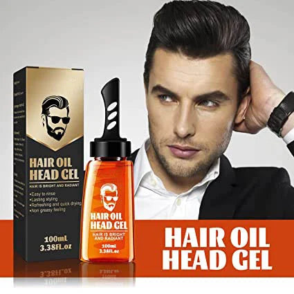 🎁Compre 2 y llévese 1 gratis⏳Gel para Peinar el Cabello para Hombres